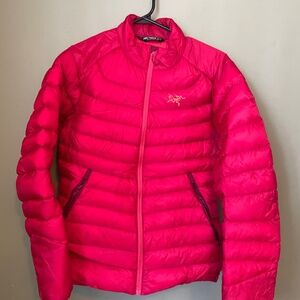 Arc’teryx Cerium Hooded Down Jacket Women Medium